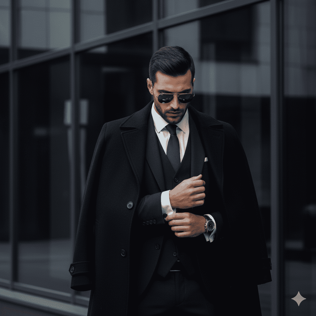 Urban Power: A Cinematic Fashion Statement — Trends AI Prompt