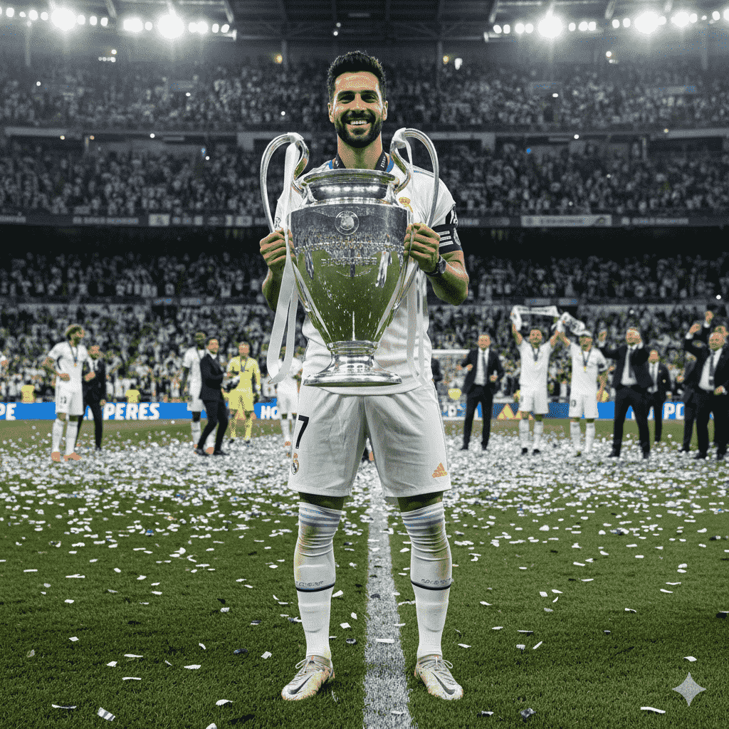 Glory at the Bernabéu — Sports AI Prompt