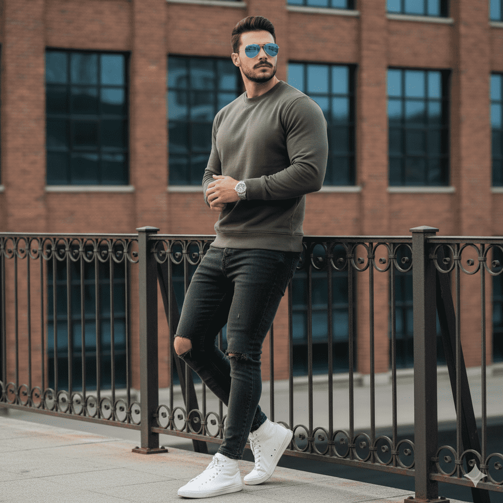 Bridge Street Style — Gemini ( Nano Banan ) AI Prompt