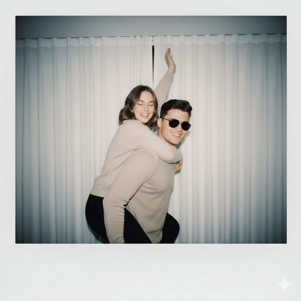 Polaroid Memory — Couples AI Prompt