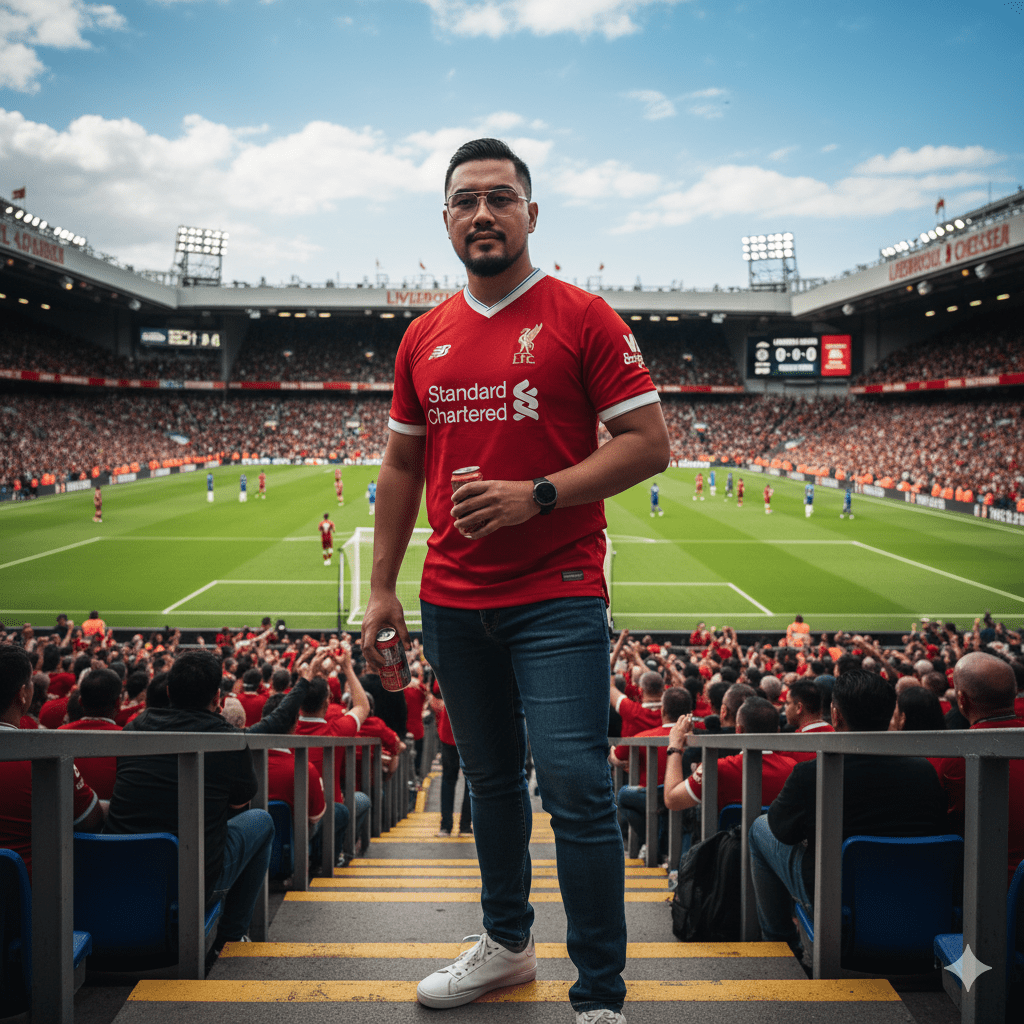 Anfield Spirit — Sports AI Prompt