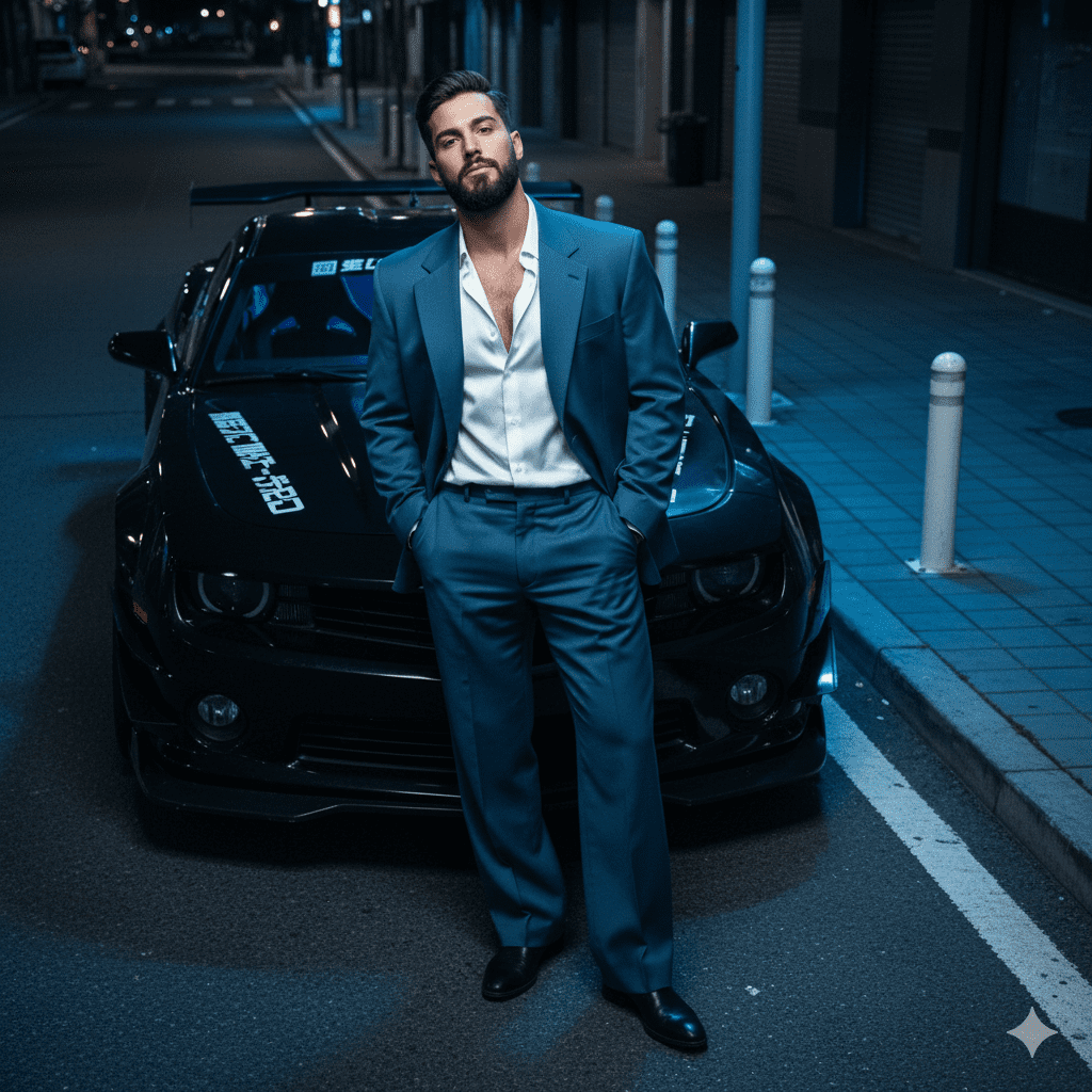 Midnight Drive Elegance — Trends AI Prompt