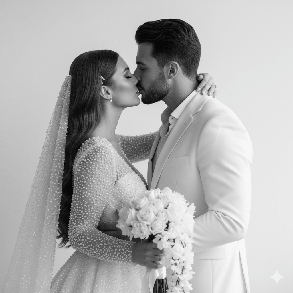 Eternal Kiss — Couples AI Prompt