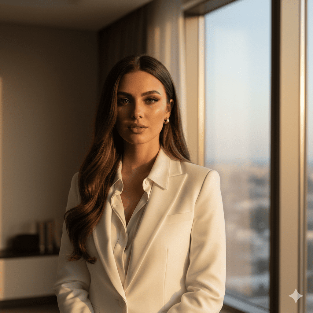 White Grace — Trends AI Prompt