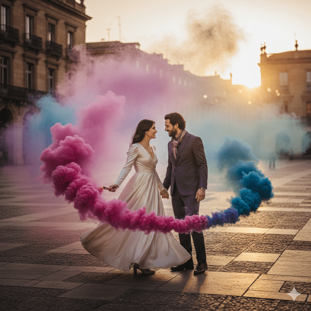 Smoke of Love — Couples AI Prompt
