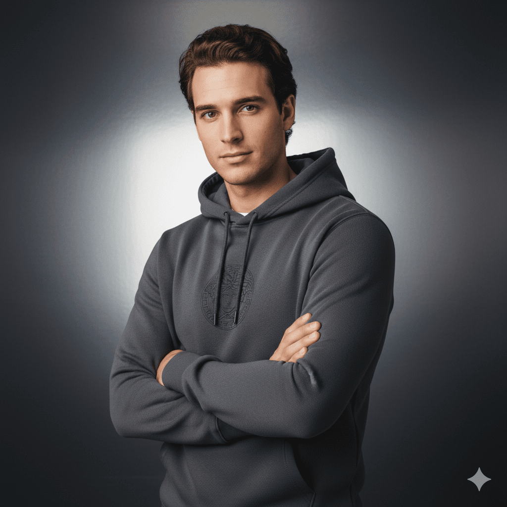Silver Confidence — For Men AI Prompt