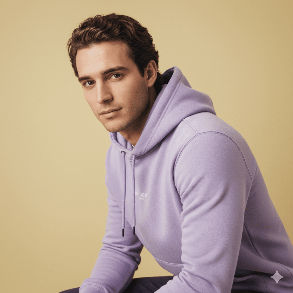 Pastel Poise — For Men AI Prompt