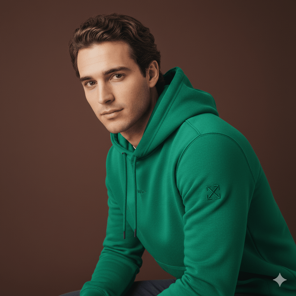 Emerald Gaze — For Men AI Prompt