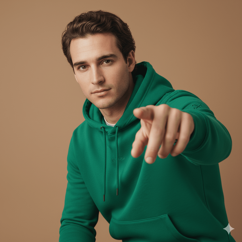 Point of Confidence — For Men AI Prompt