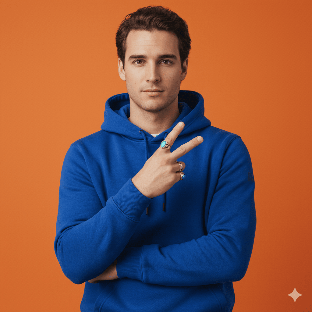 Vibrant Confidence — For Men AI Prompt