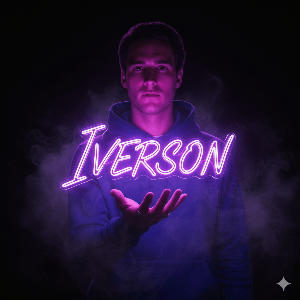 The Neon Touch — Trends AI Prompt