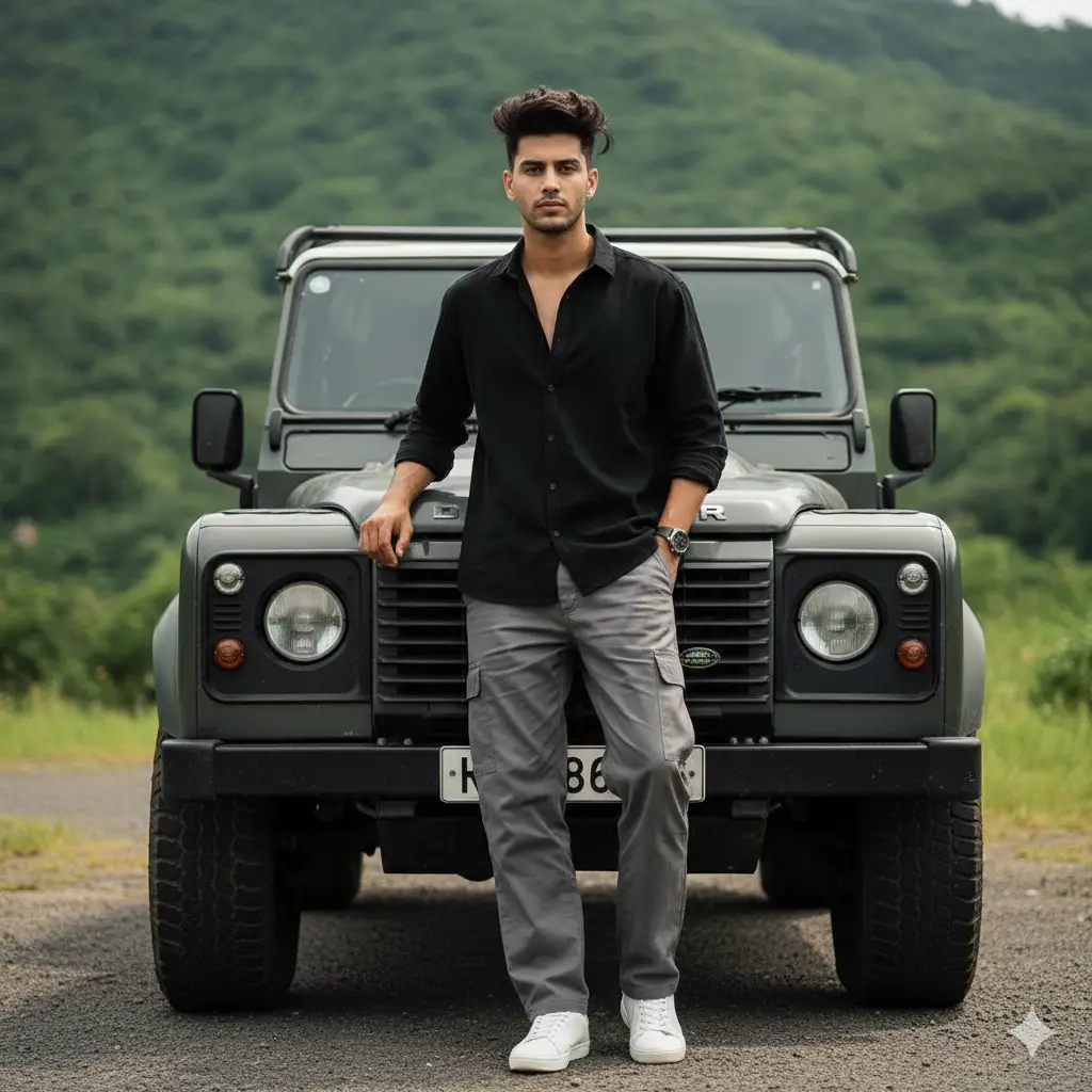 Defender Street Style — For Men AI Prompt