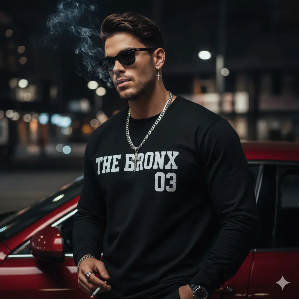 Bronx Street Vibe — Trends AI Prompt