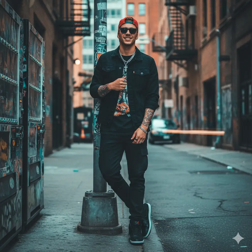 Urban Street King — Realistic People (8K) AI Prompt