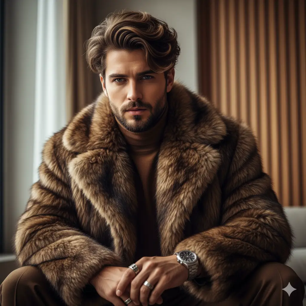 Warm Modern Elegance — Trends AI Prompt
