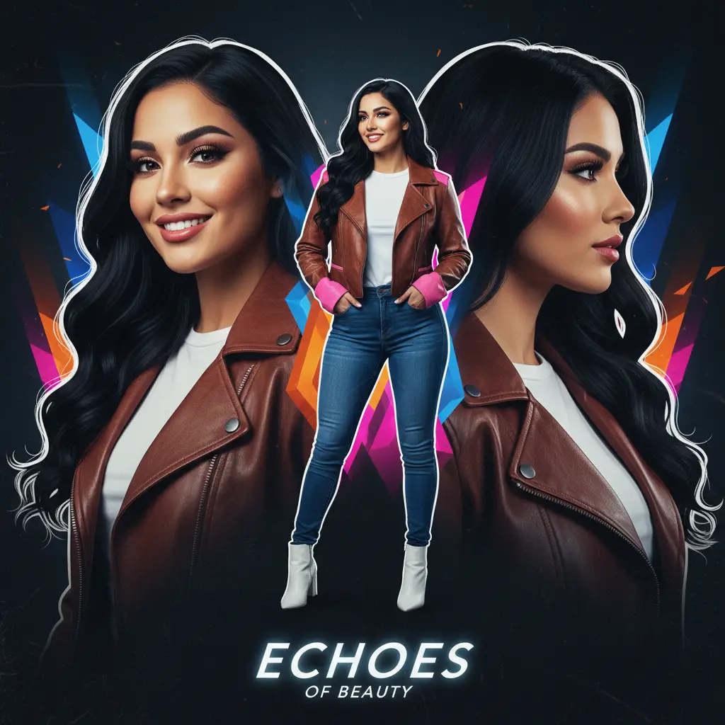 Cinematic Collage Portrait — Trends AI Prompt