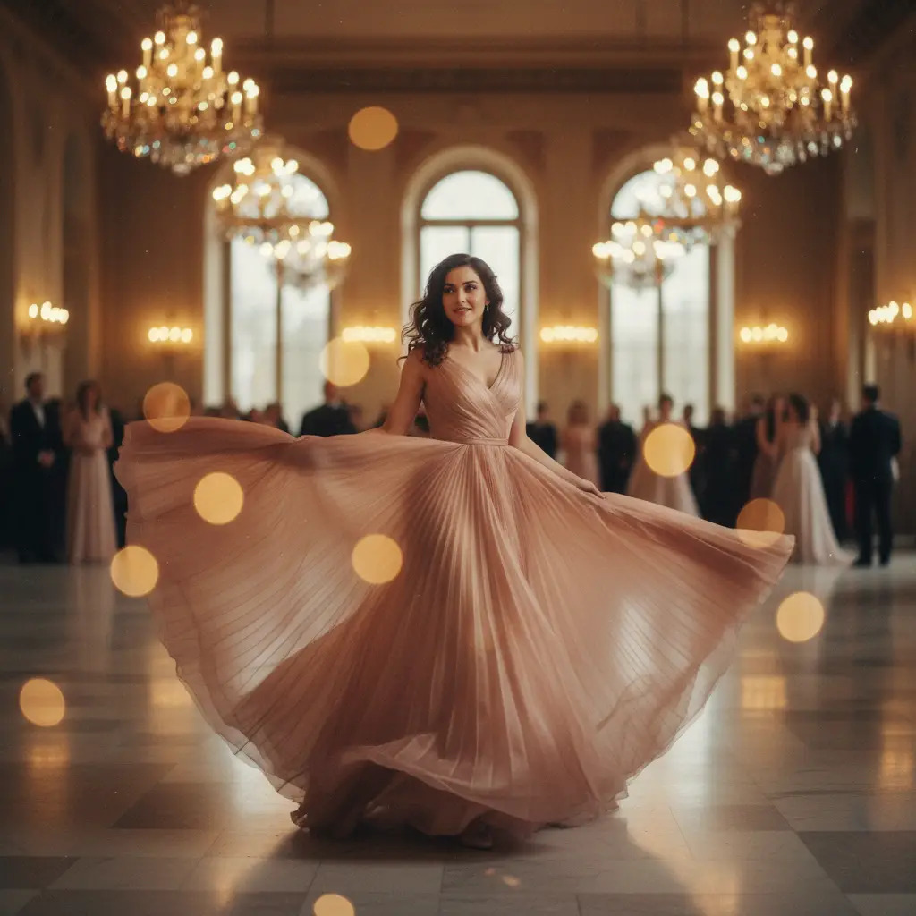 The Ballroom Main Character — Fantasy & Sci-Fi AI Prompt