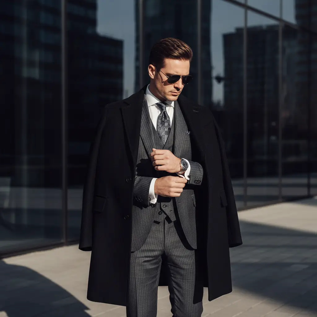 Cinematic Urban Elegance — Fashion AI Prompt