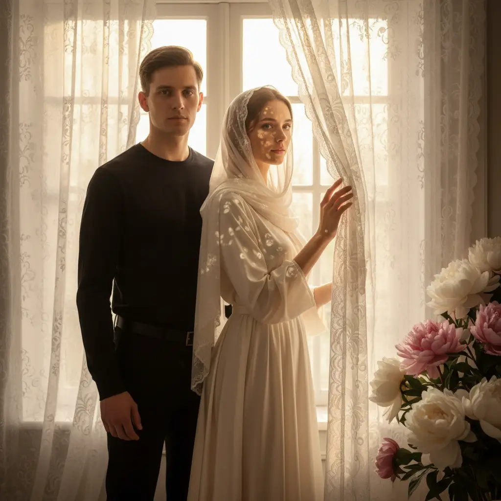Enchanted Lace & Shadow Love — Couples AI Prompt