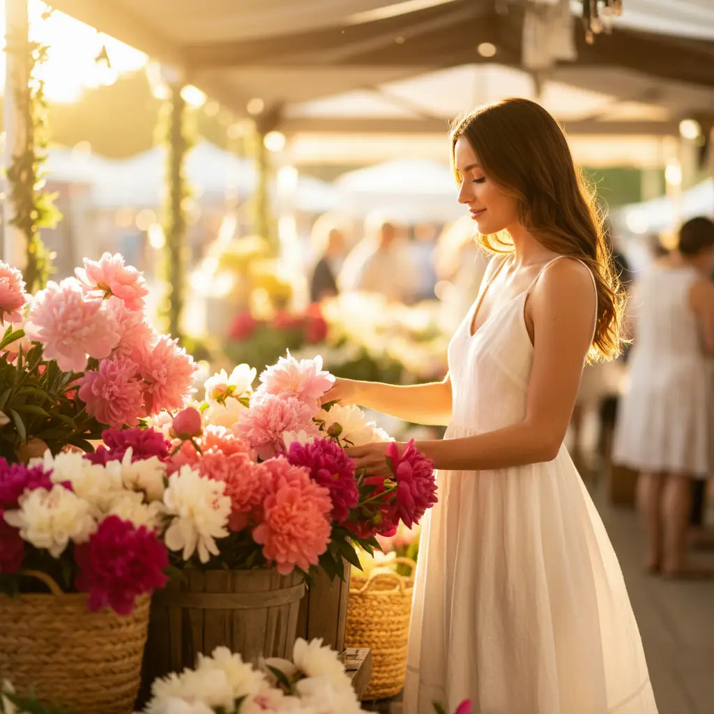 Market Bloom — For Girls AI Prompt