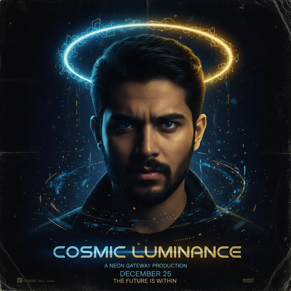 Sci-Fi Halo Thriller — Fantasy & Sci-Fi AI Prompt