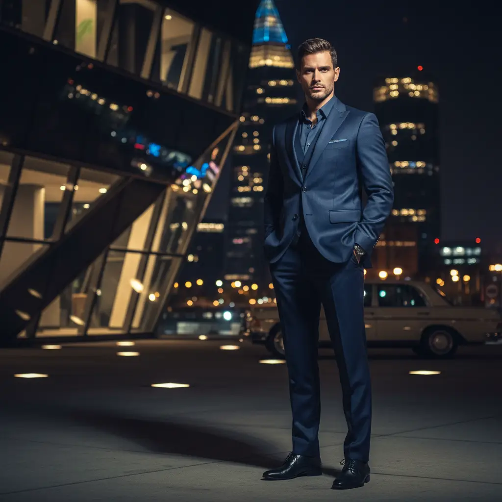Architect of the Night — For Men AI Prompt