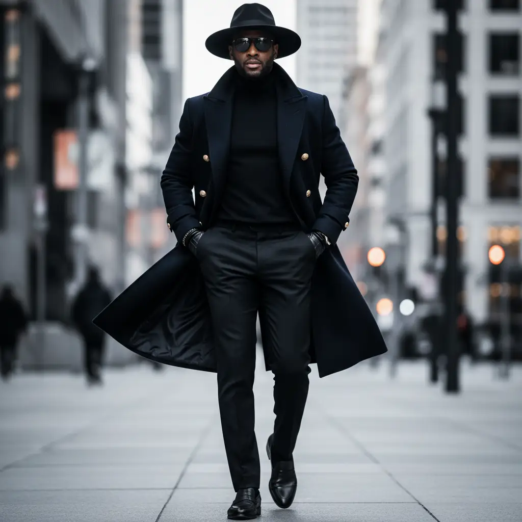 Urban Luxe Strider — For Men AI Prompt