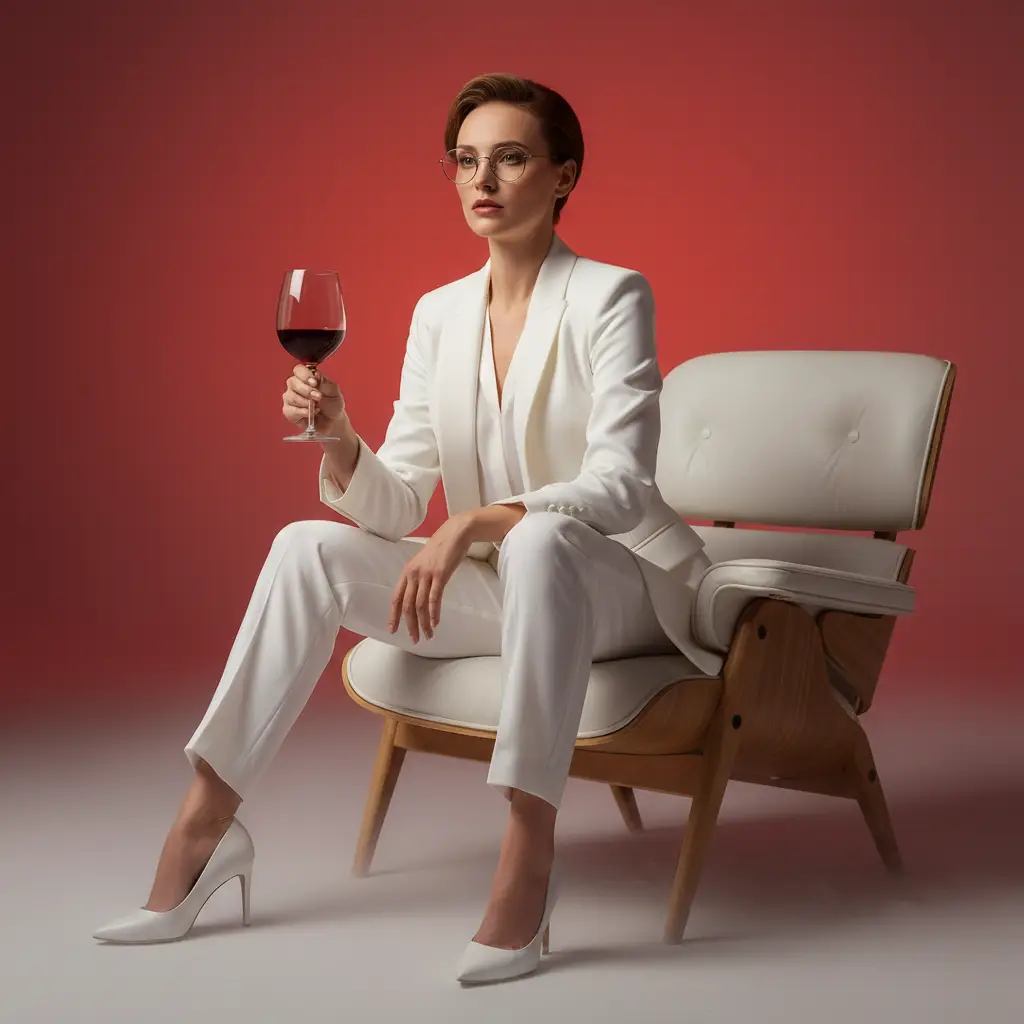 Luxury Editorial Portrait — Fashion AI Prompt