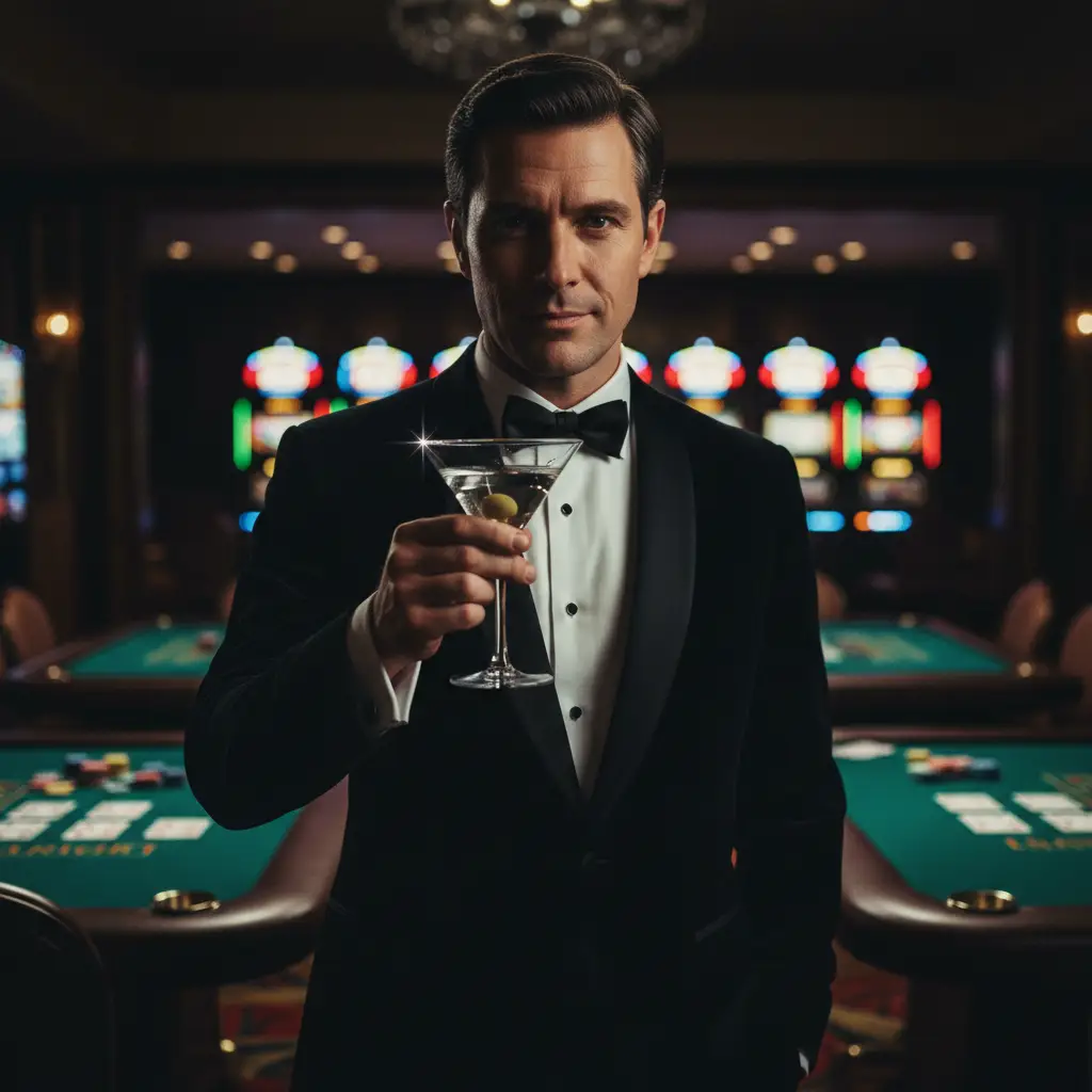 Gentleman's Gambit — Realistic People (8K) AI Prompt