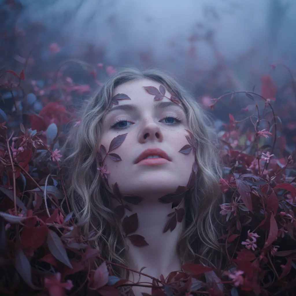 Surreal Forest Nymph — Trends AI Prompt