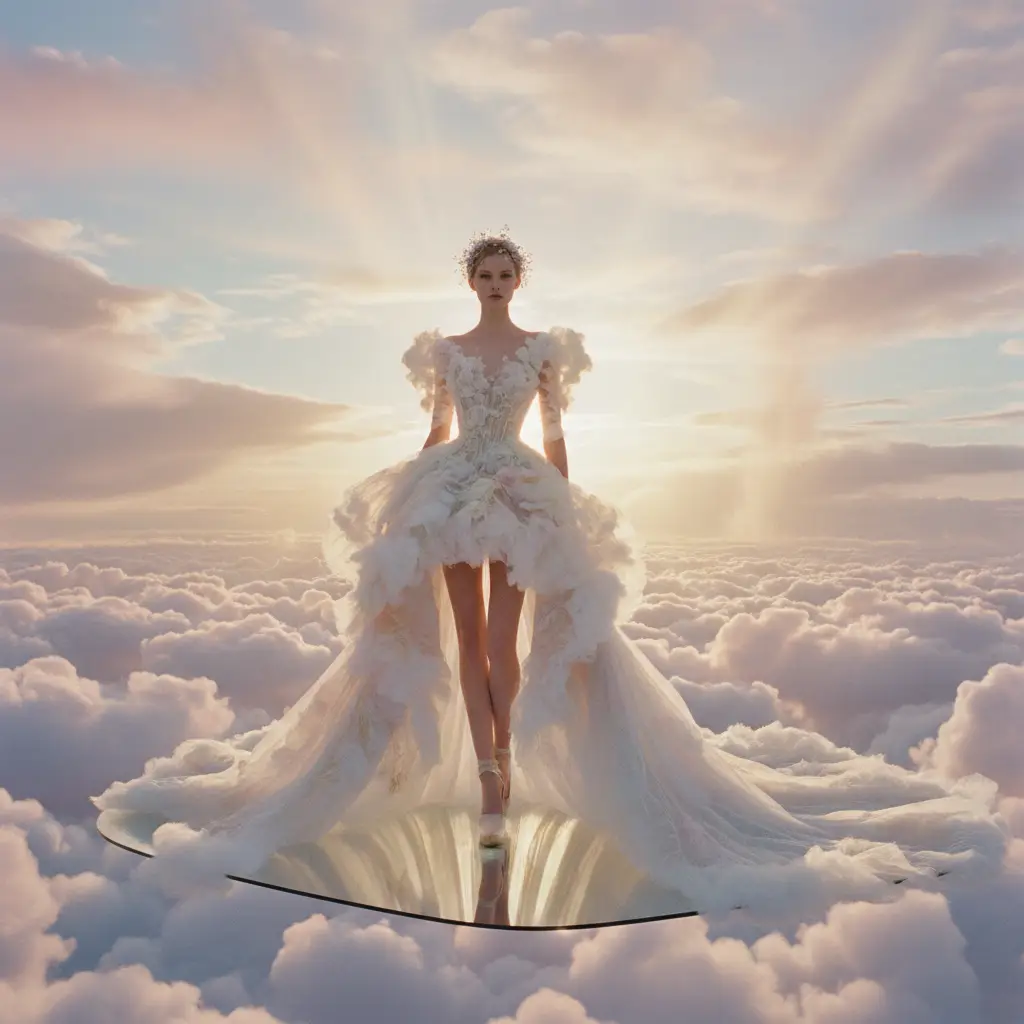 Cloud Couture Dream — For Girls AI Prompt