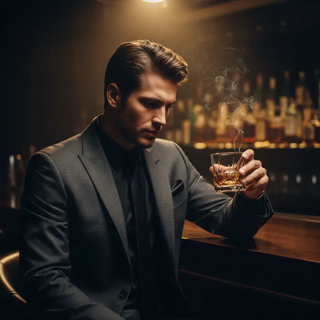 Whiskey and Shadows — Trends AI Prompt
