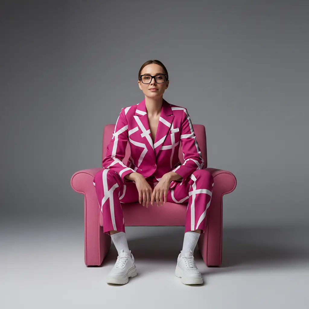 Bold Studio Fashion — For Girls AI Prompt