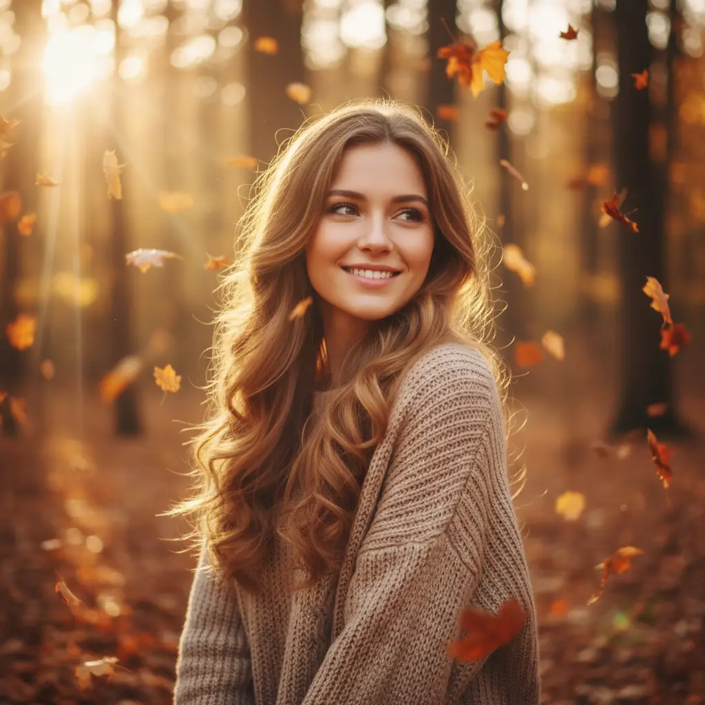 Cozy Autumn Dreams — For Girls AI Prompt