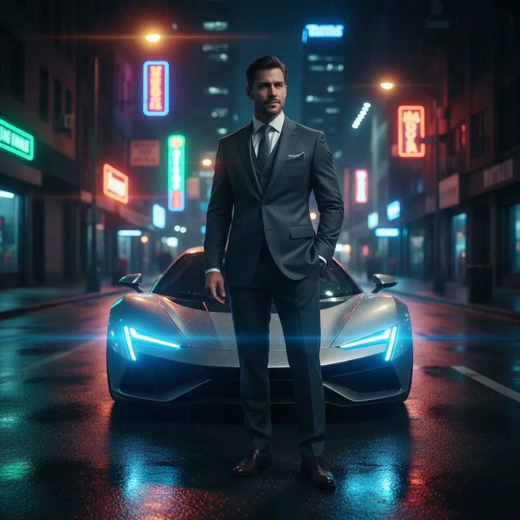 Midnight Mogul — Fantasy & Sci-Fi AI Prompt