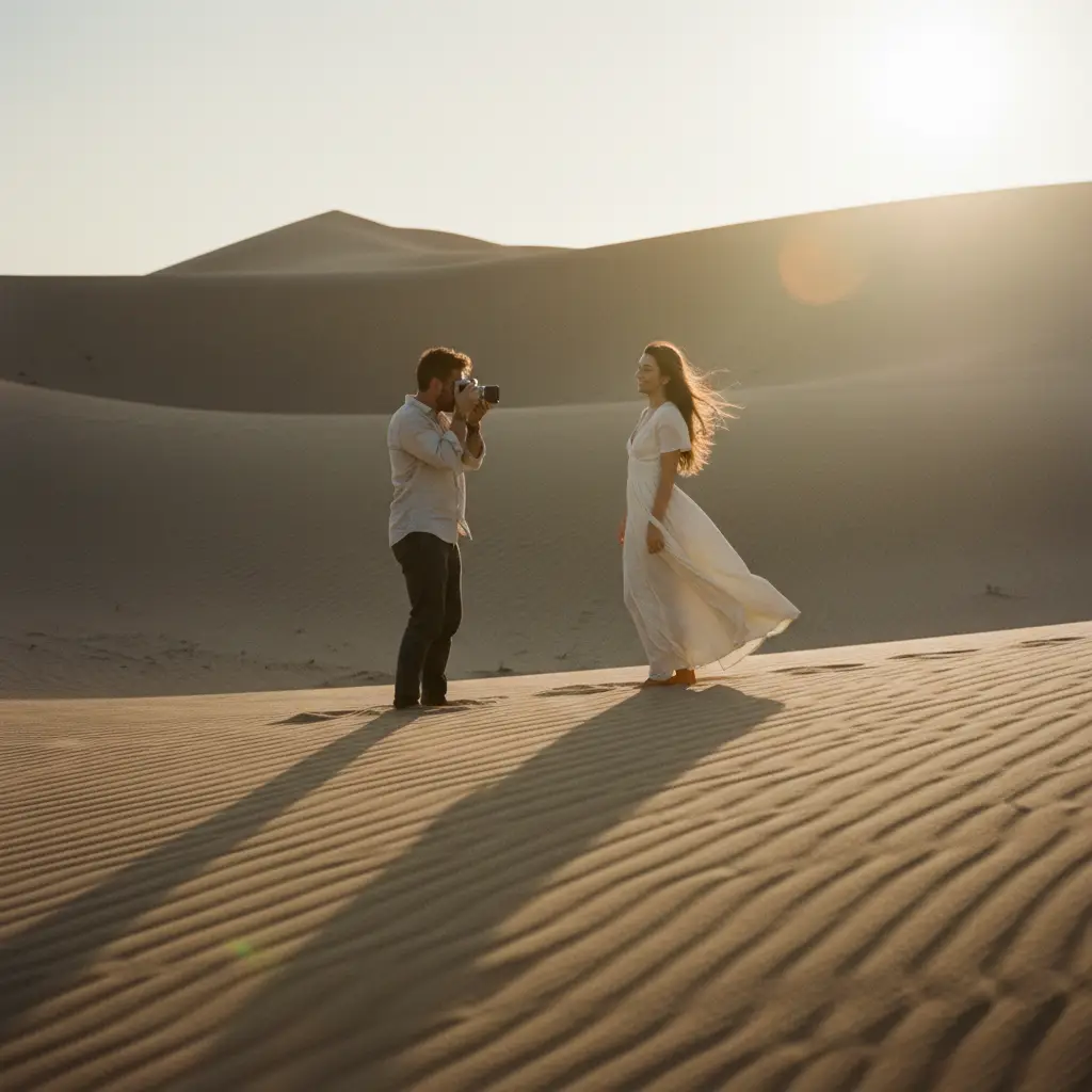 Love Through The Lens — Couples AI Prompt