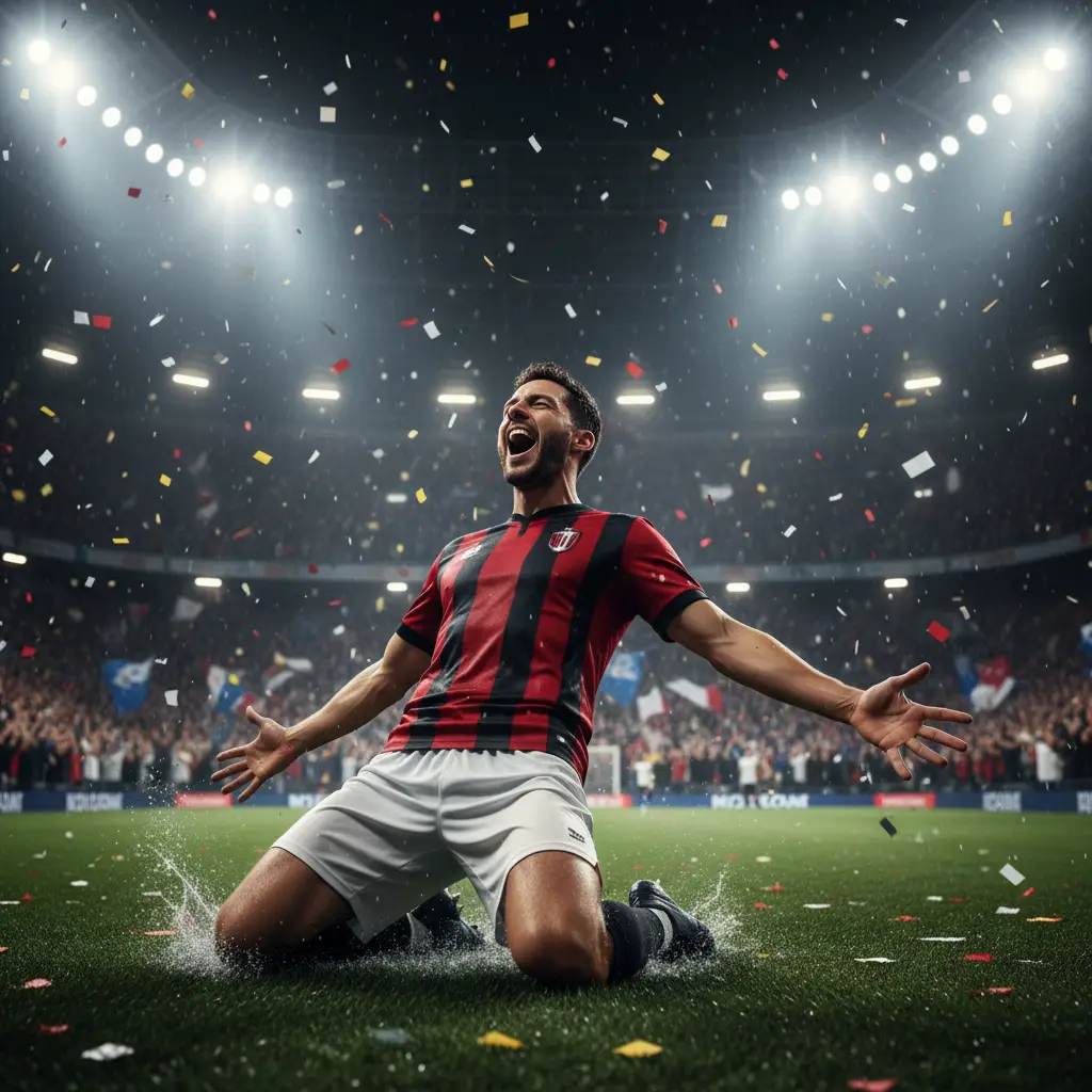 The Victor's Roar — Sports AI Prompt