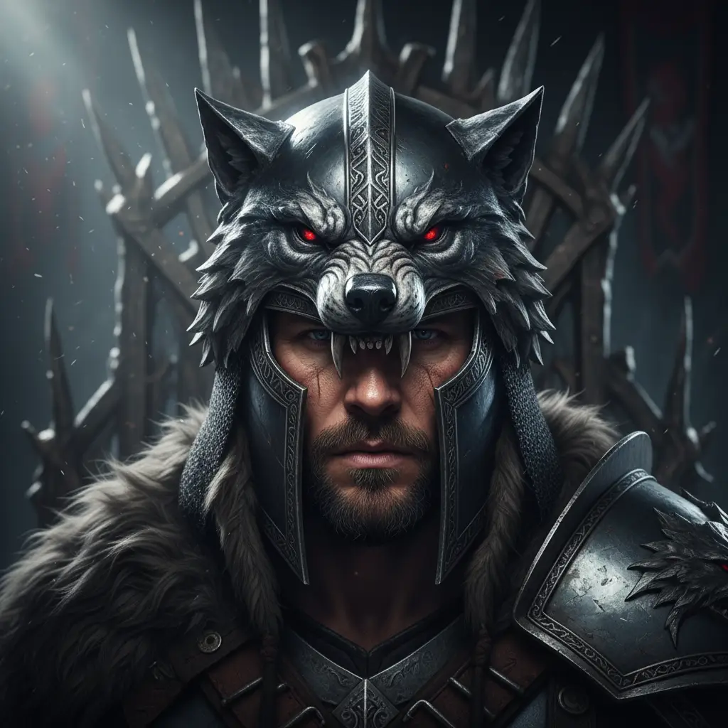The Northern Wolf King — Realistic People (8K) AI Prompt