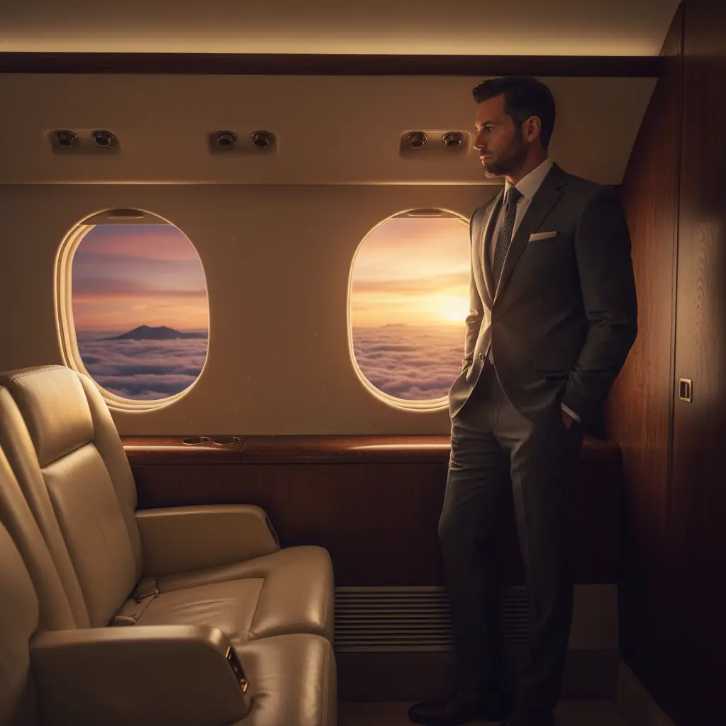 The CEO's Perspective — Realistic People (8K) AI Prompt