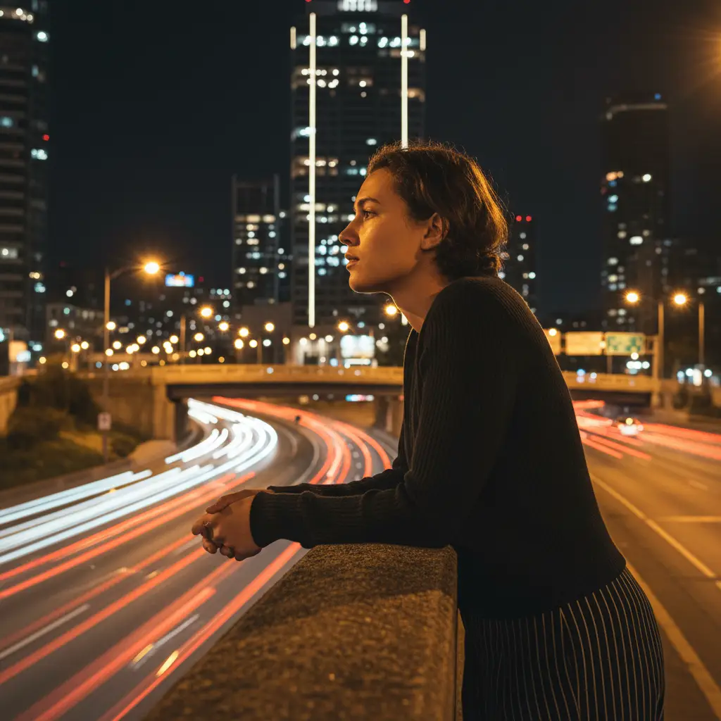 Urban Editorial Gaze — Trends AI Prompt