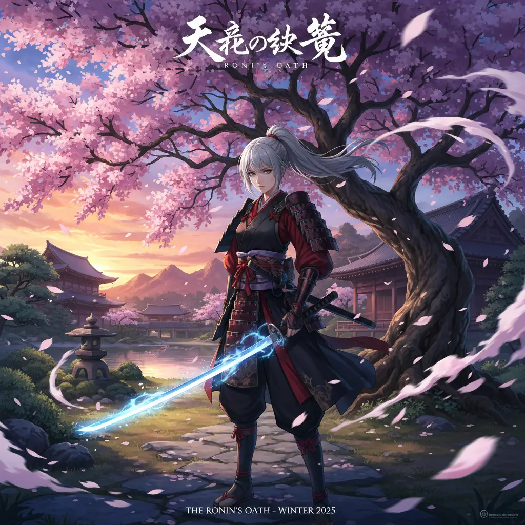 Sakura Blade Chronicles — Realistic People (8K) AI Prompt