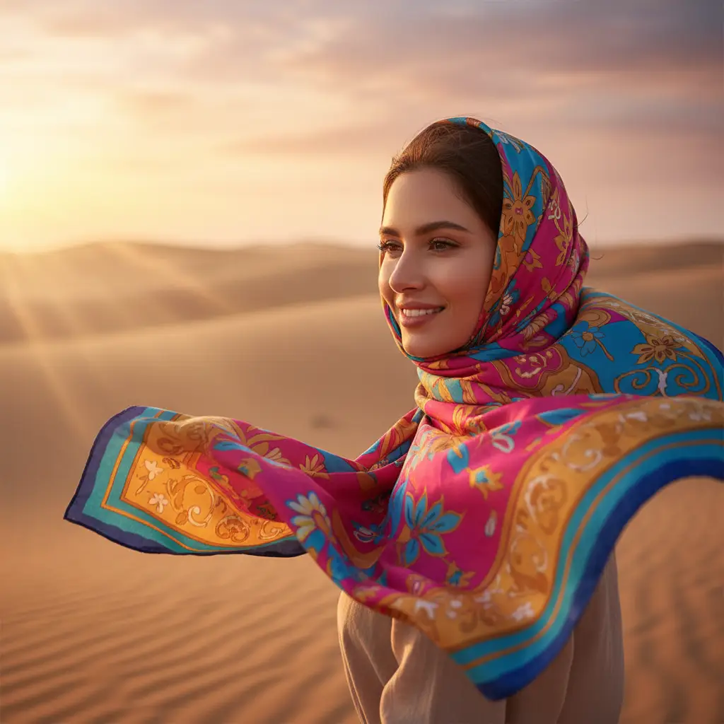 Golden Hour Wanderer — Realistic People (8K) AI Prompt