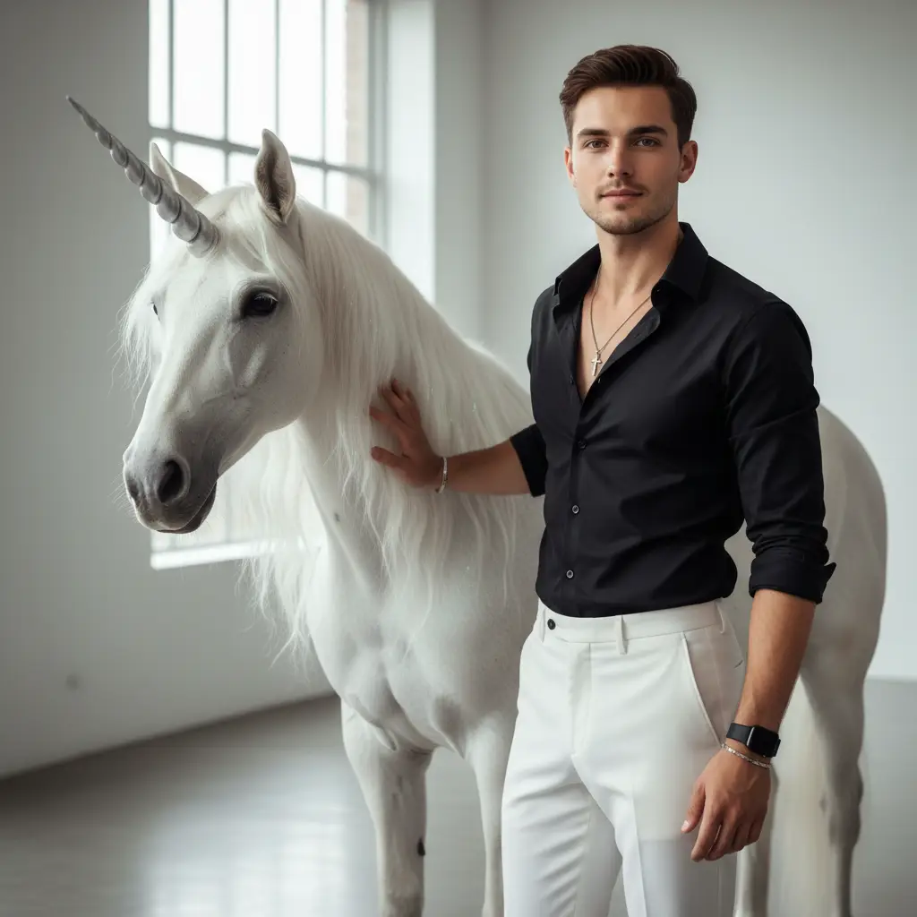Unicorn Fairytale Fashion — Fashion AI Prompt