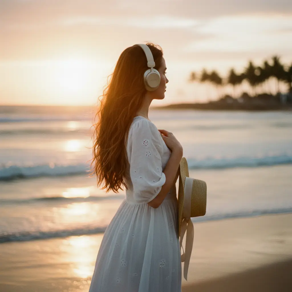 Golden Hour Melody — For Girls AI Prompt