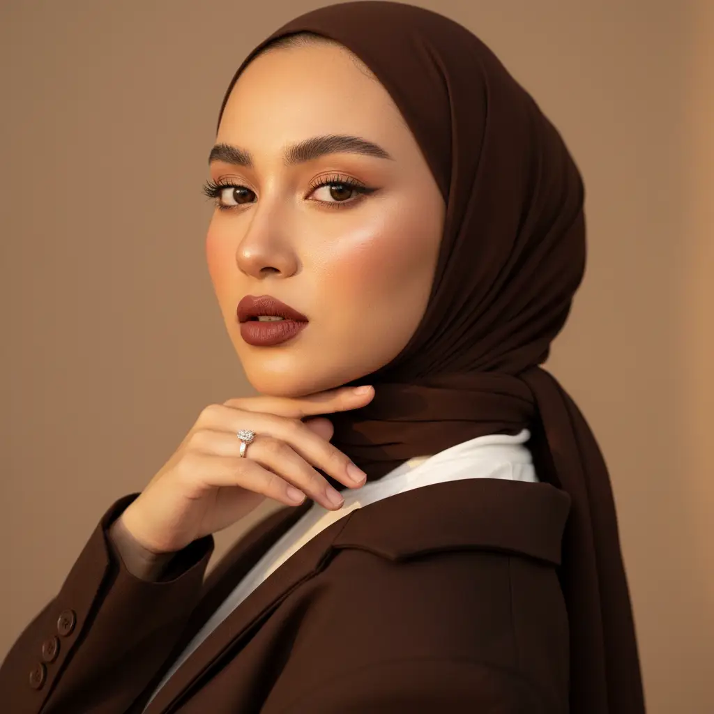Hyperreal Seductive Gaze — Realistic People (8K) AI Prompt