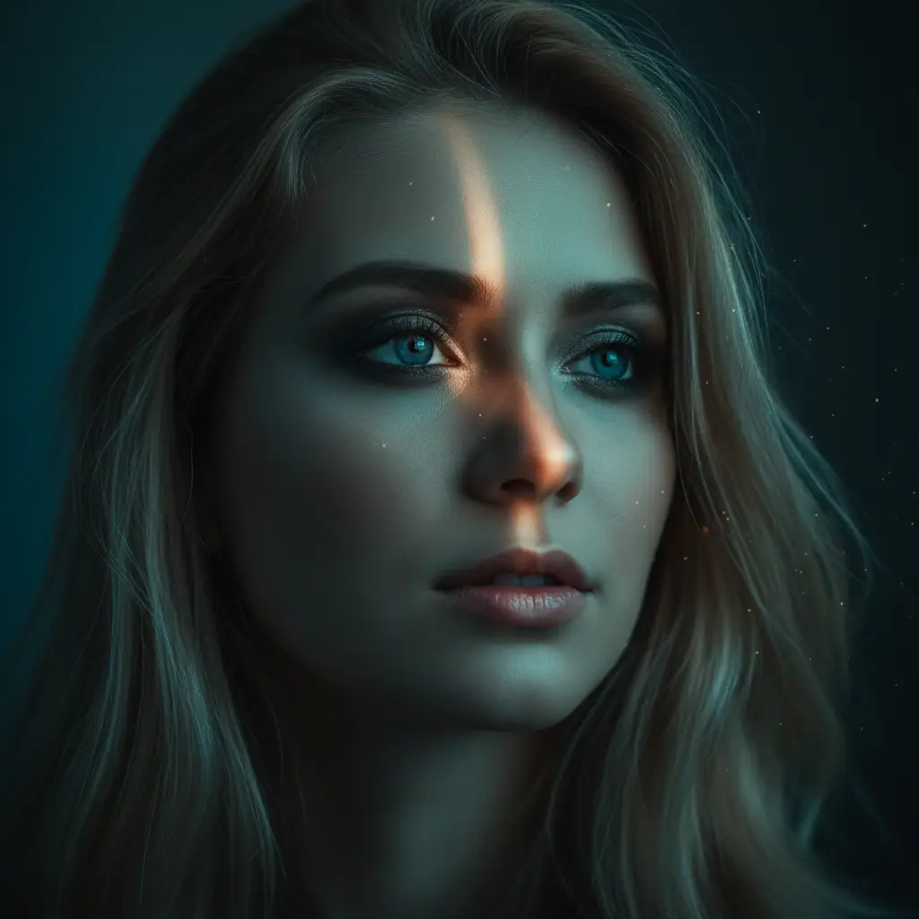 Dreamy Cinematic Glow — For Girls AI Prompt