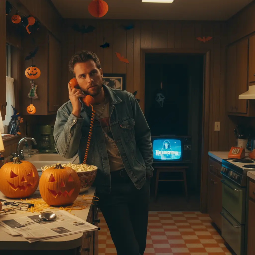 Y2K Retro Halloween Dream — Halloween AI Prompt