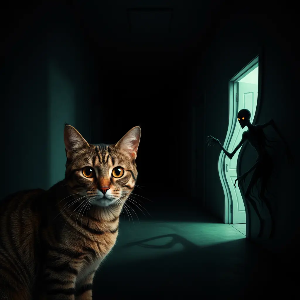 Ember Gaze, Distorted Realms — Animals AI Prompt
