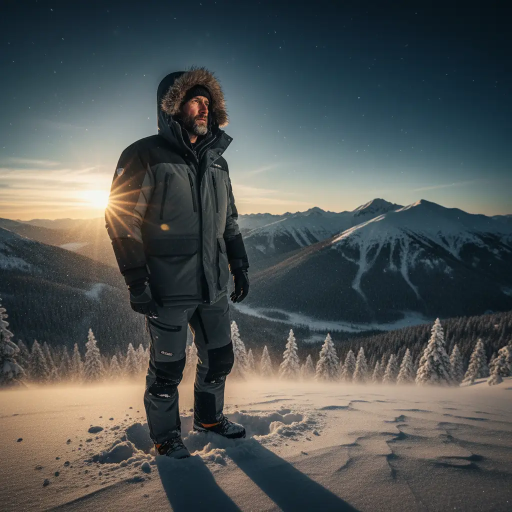 Alpine Solitude — Realistic People (8K) AI Prompt