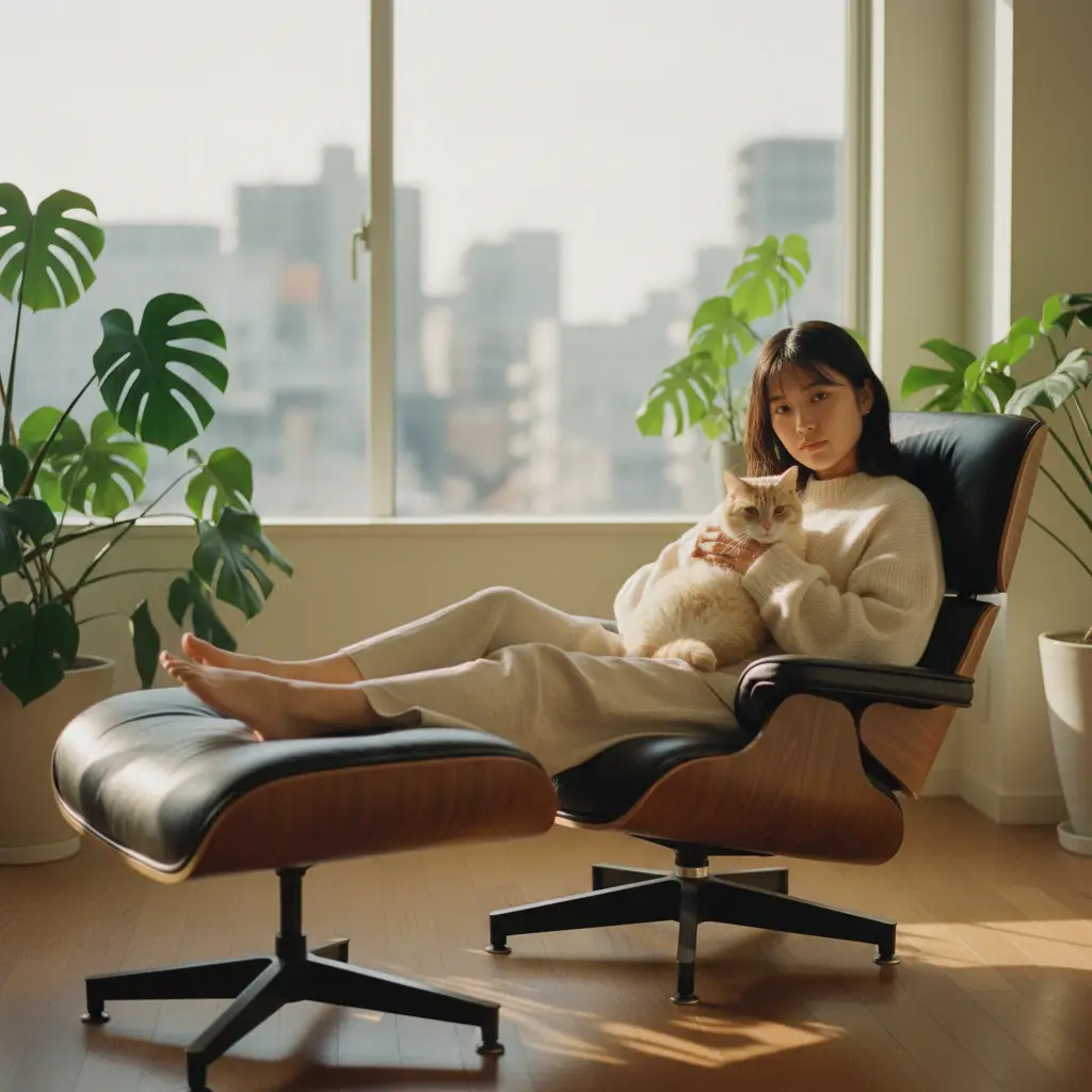 Sunlit Serenity in Tokyo — Realistic People (8K) AI Prompt